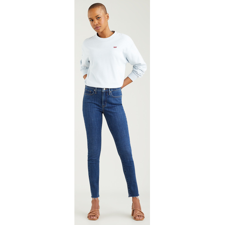 jeans femme  levis 311 shaping skinny lapis storm