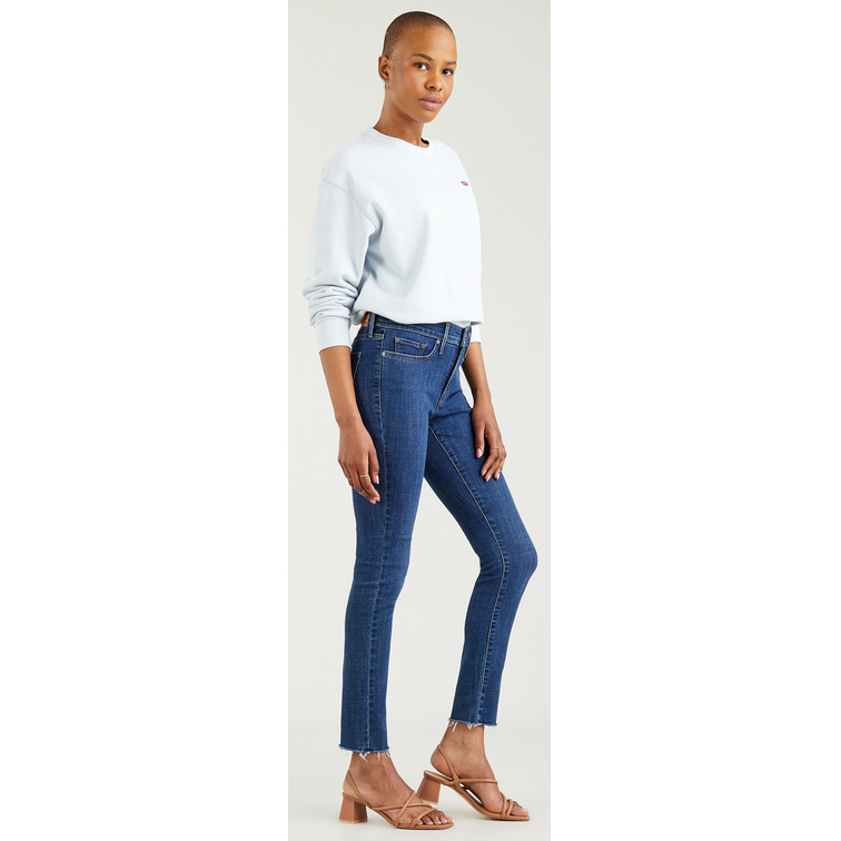 jeans femme  levis 311 shaping skinny lapis storm