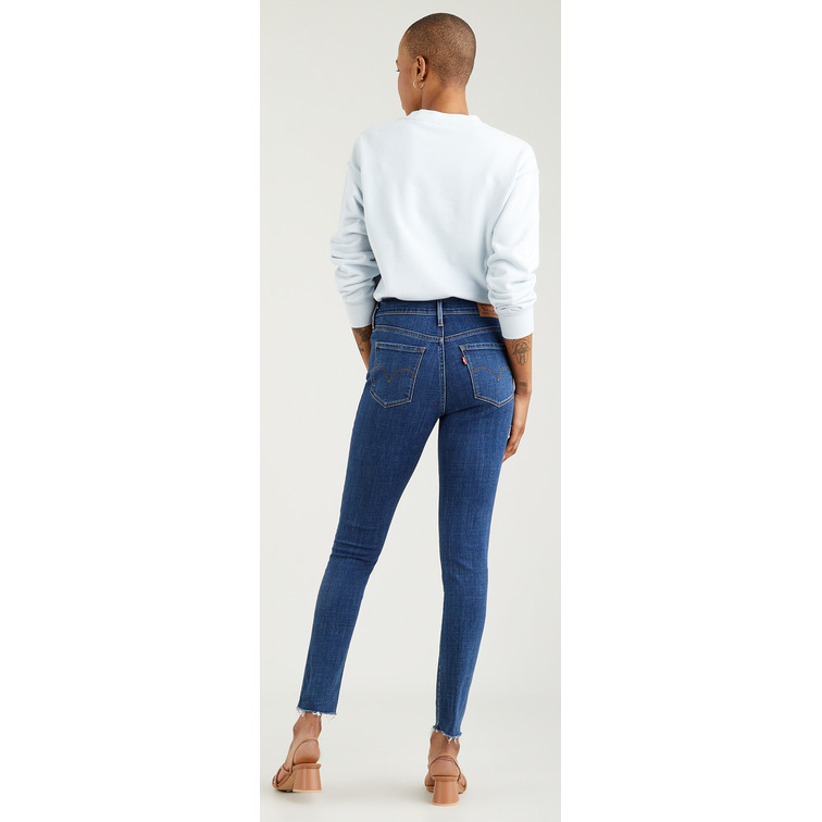 jeans femme  levis 311 shaping skinny lapis storm