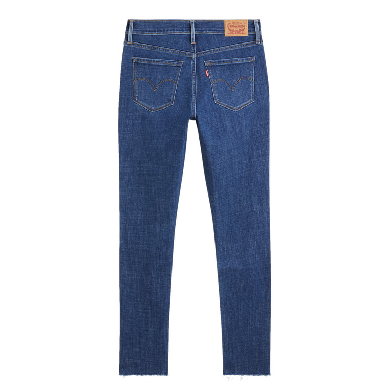 jeans femme  levis 311 shaping skinny lapis storm