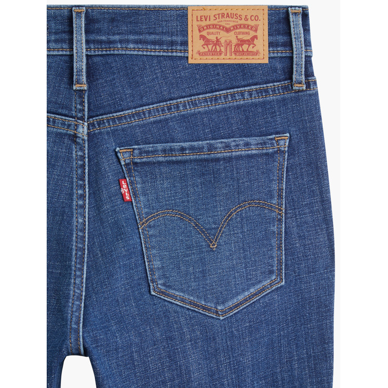 jeans femme  levis 311 shaping skinny lapis storm