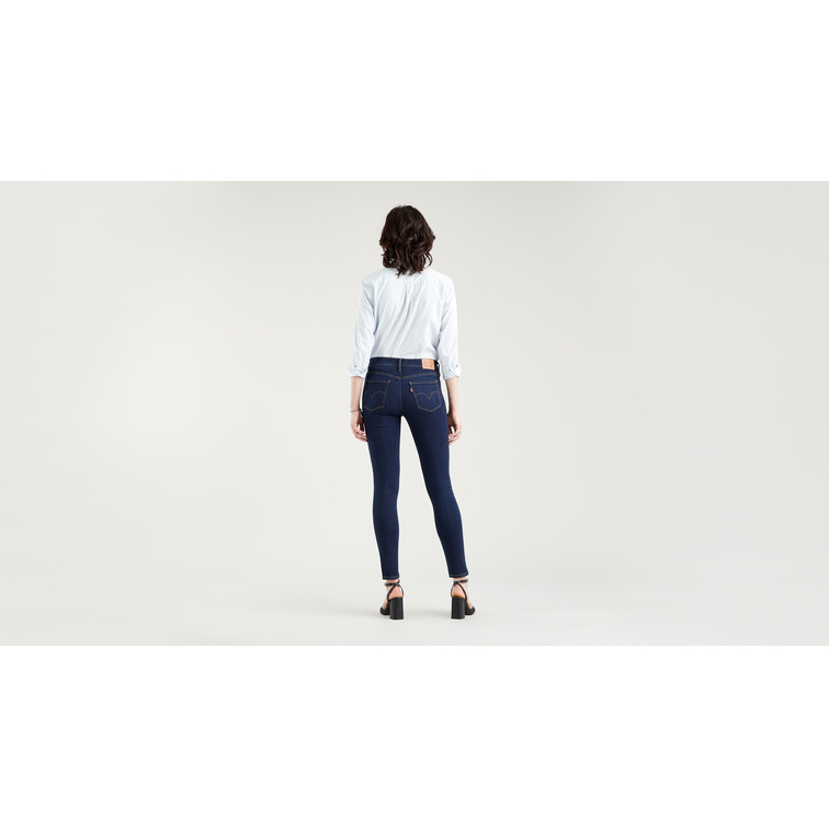 jeans femme  levis 311 shaping skinny cobalt rebe