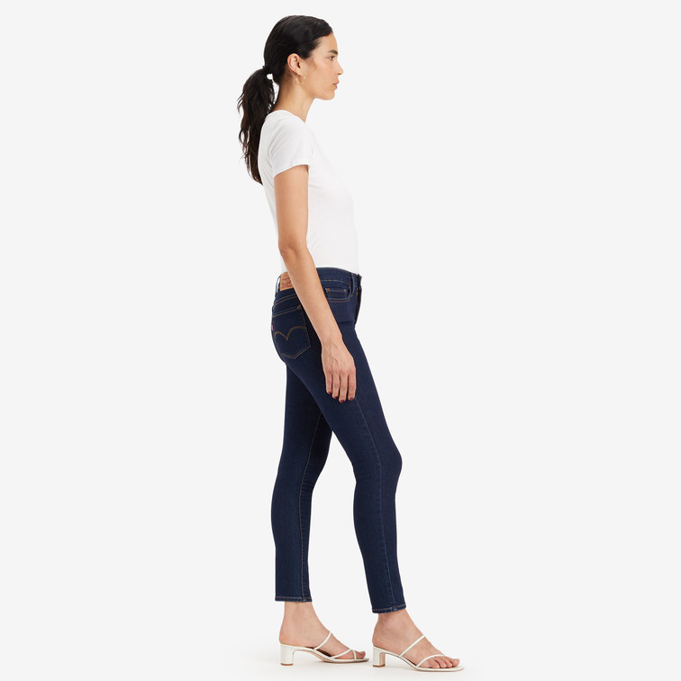 jeans femme  levis 311 shaping skinny outside the