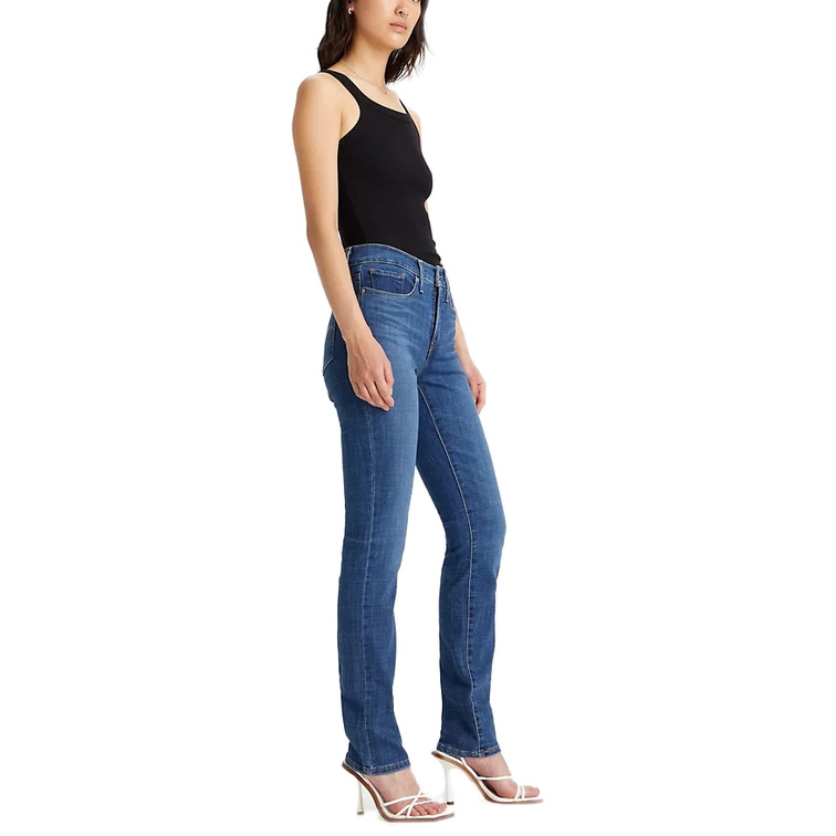 jeans femme  levis 312 shaping slim lapis breeze