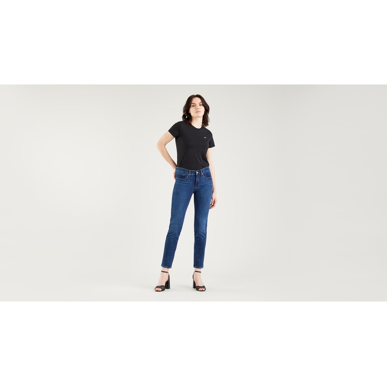 jeans femme  levis 312 shaping slim lapis smile