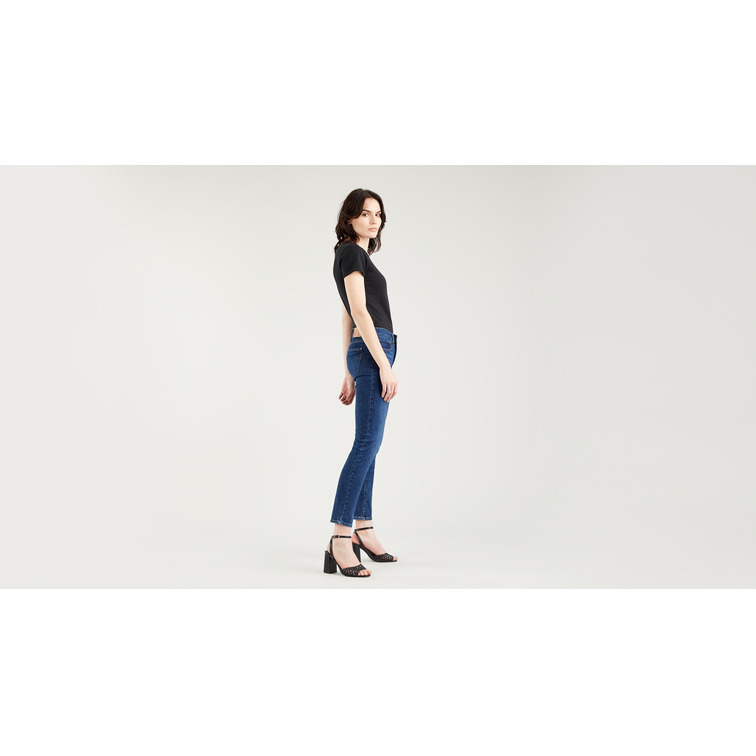 jeans femme  levis 312 shaping slim lapis smile