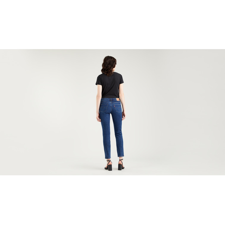 jeans femme  levis 312 shaping slim lapis smile
