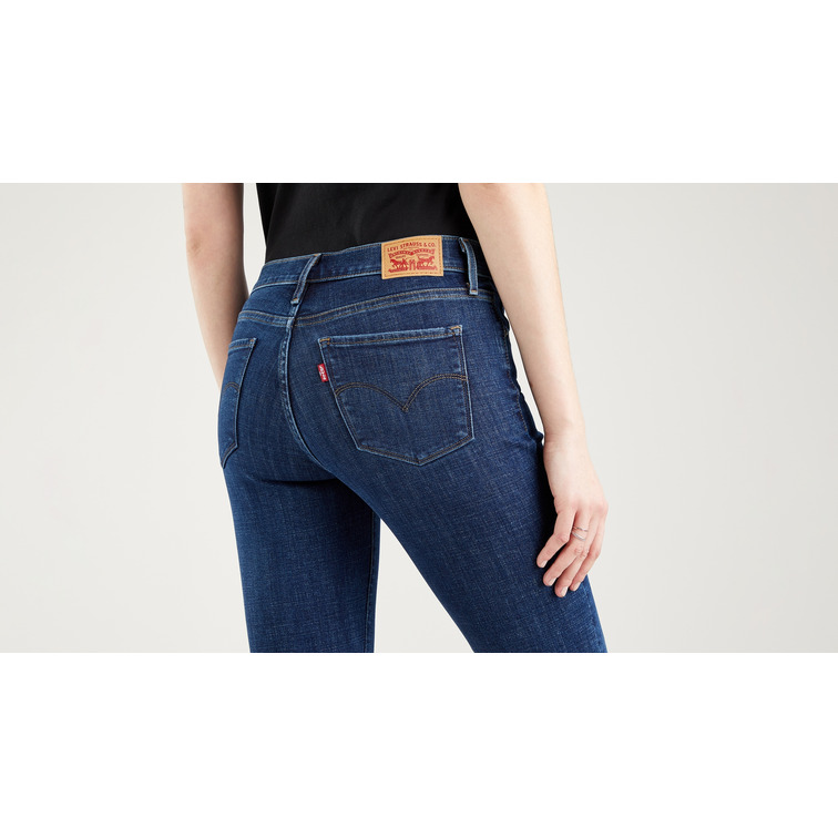 jeans femme  levis 312 shaping slim lapis smile