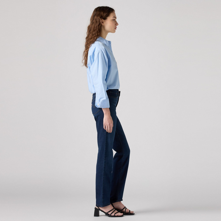 jeans femme  levi's 312 shaping slim cobalt haze