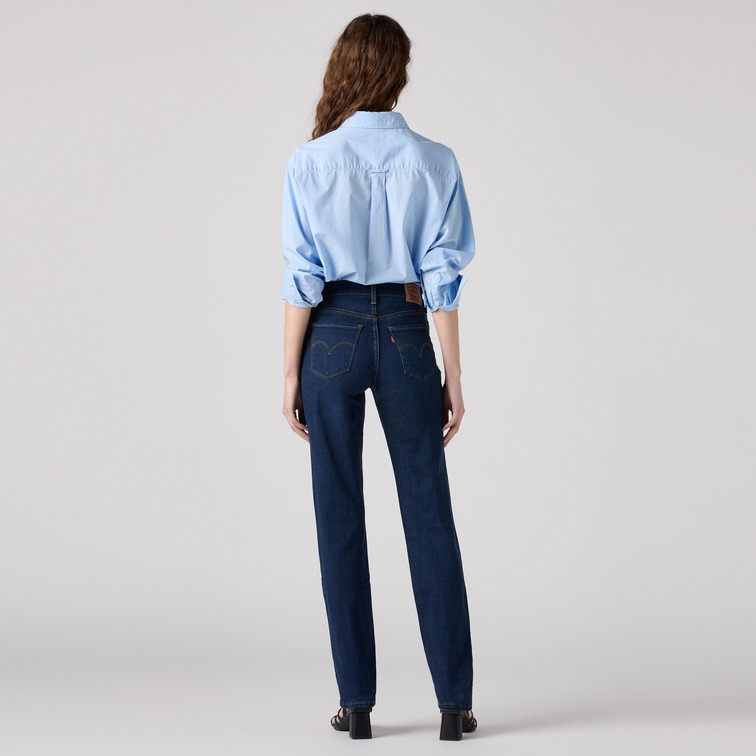 jeans femme  levi's 312 shaping slim cobalt haze
