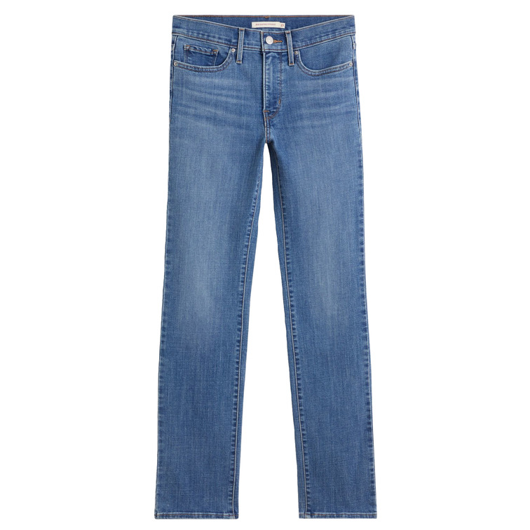 jeans femme  levi's 314 shaping straight lapis bar