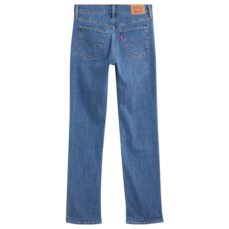 jeans femme  levi's 314 shaping straight lapis bar