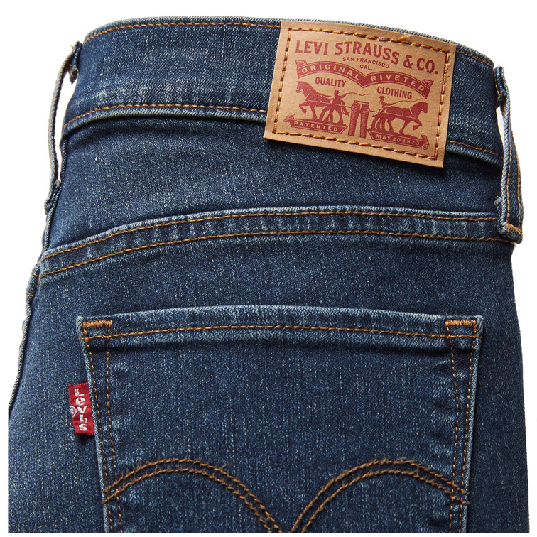 jeans femme  levi's 314 shaping straight zealous b