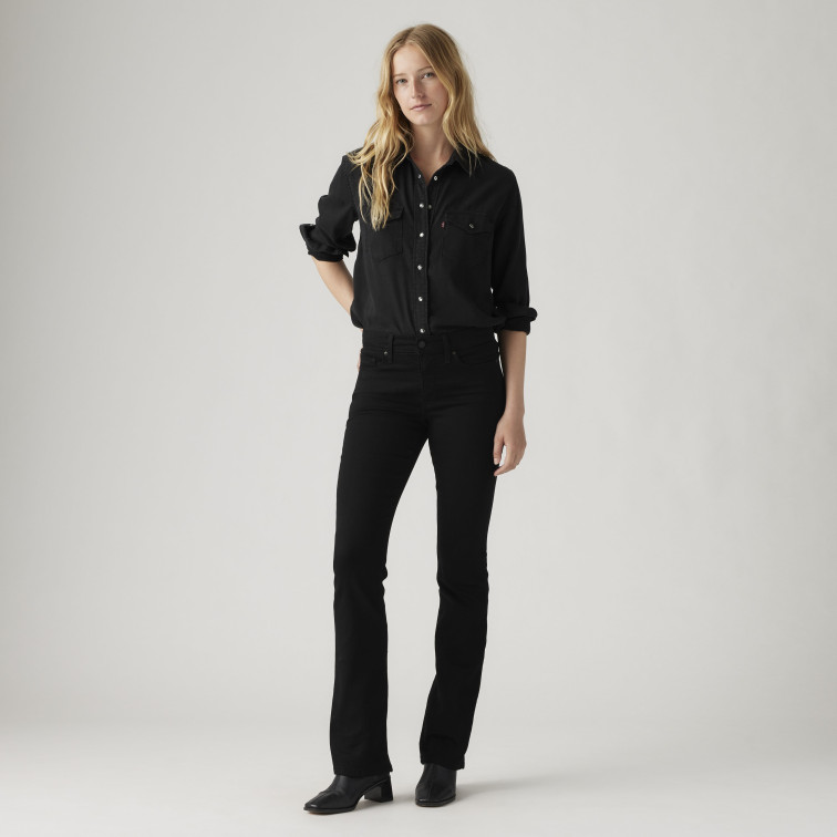 jeans femme  levi's 315 shaping boot