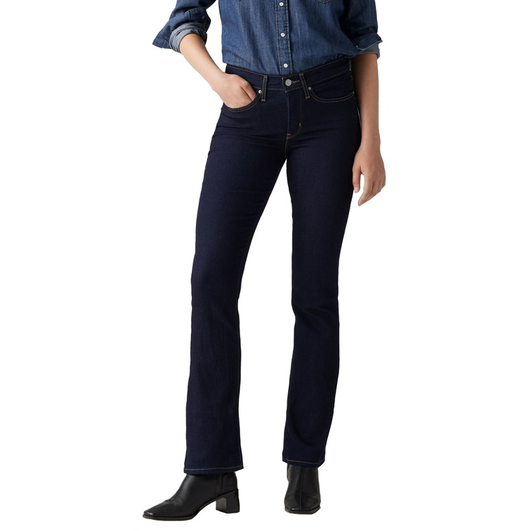 jeans femme  levi's 315 shaping boot darkest sky