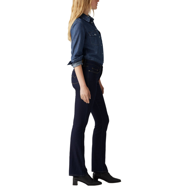 jeans femme  levi's 315 shaping boot darkest sky
