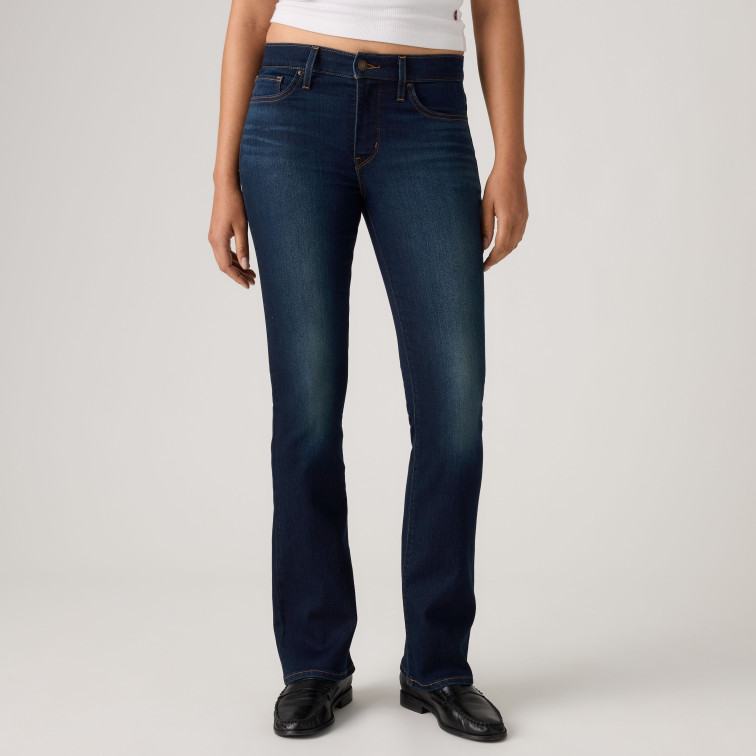 jeans femme  levi's 315 shaping boot fresh face