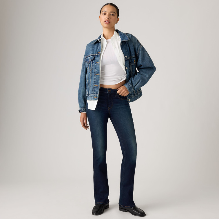 jeans femme  levi's 315 shaping boot fresh face
