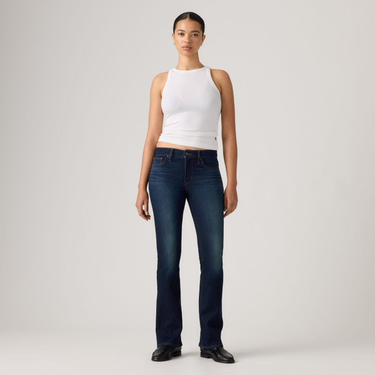 jeans femme  levi's 315 shaping boot fresh face