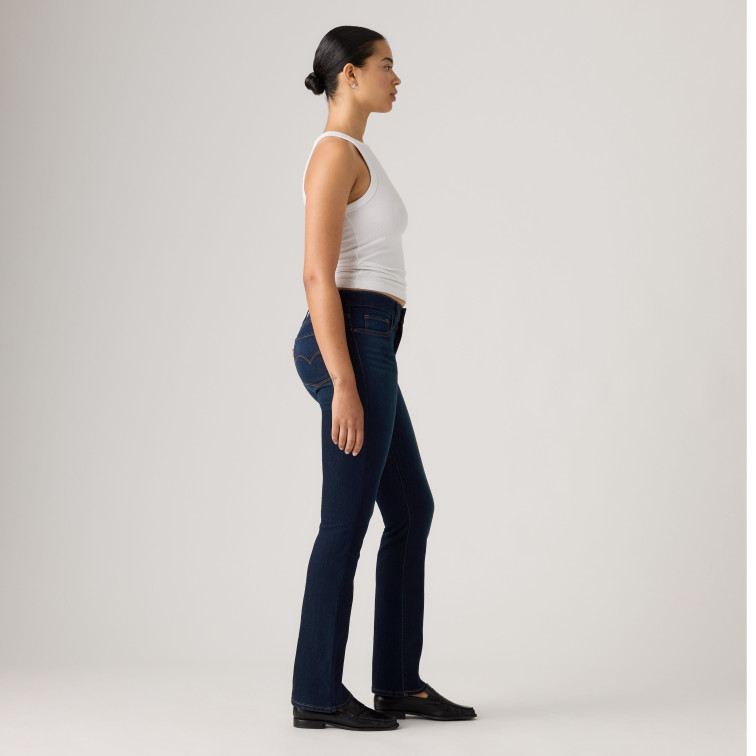 jeans femme  levi's 315 shaping boot fresh face