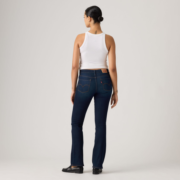jeans femme  levi's 315 shaping boot fresh face