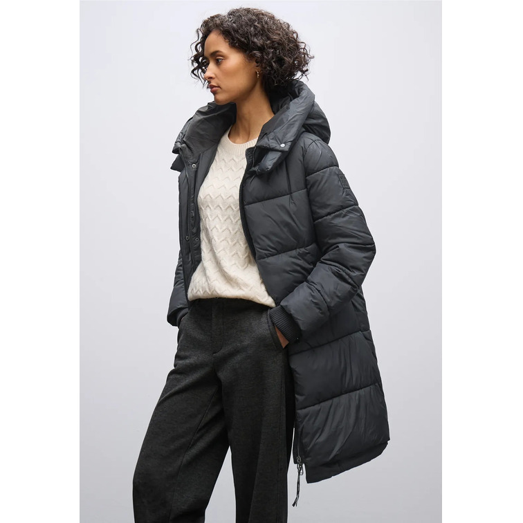 manteau femme  street padded layering jkt