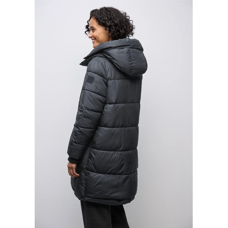 manteau femme  street padded layering jkt
