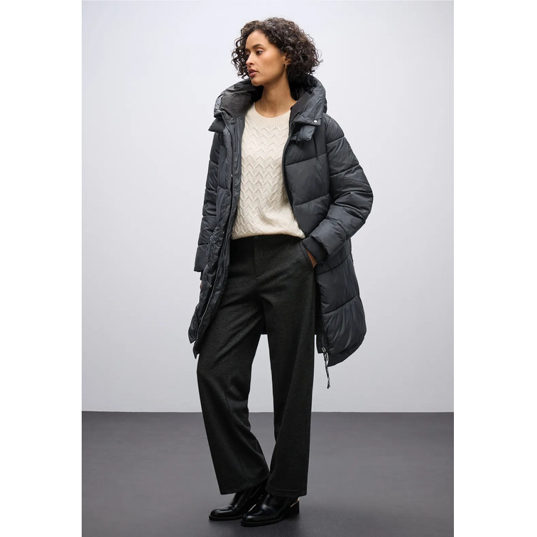 manteau femme  street padded layering jkt