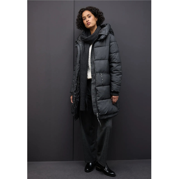 manteau femme  street padded layering jkt