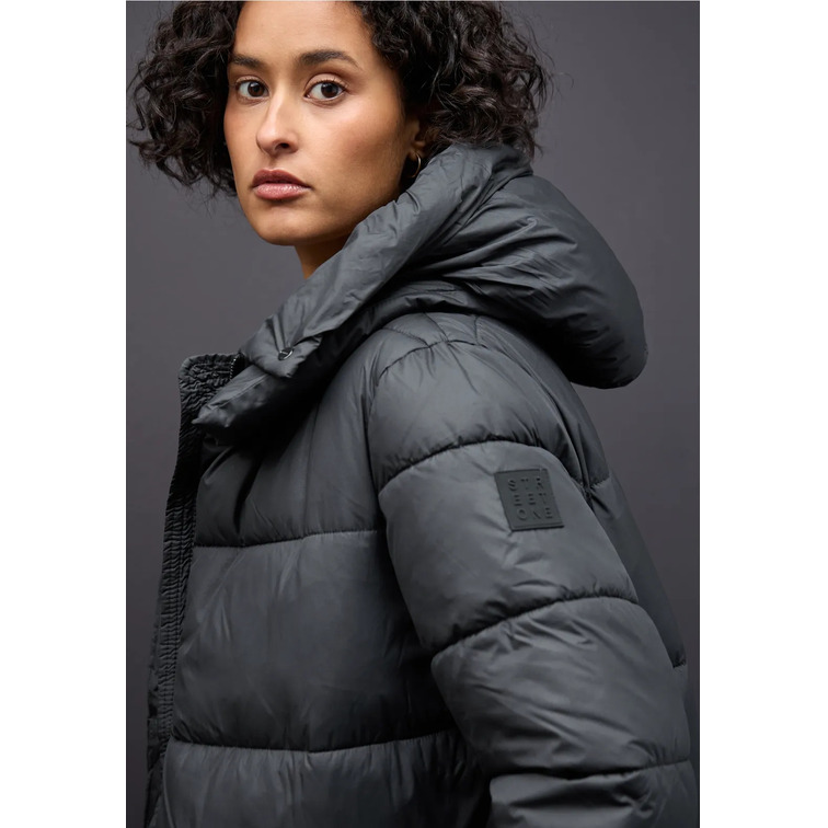 manteau femme  street padded layering jkt