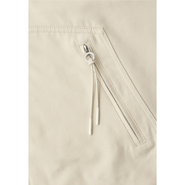 manteau femme  street mid length parka w. hoody