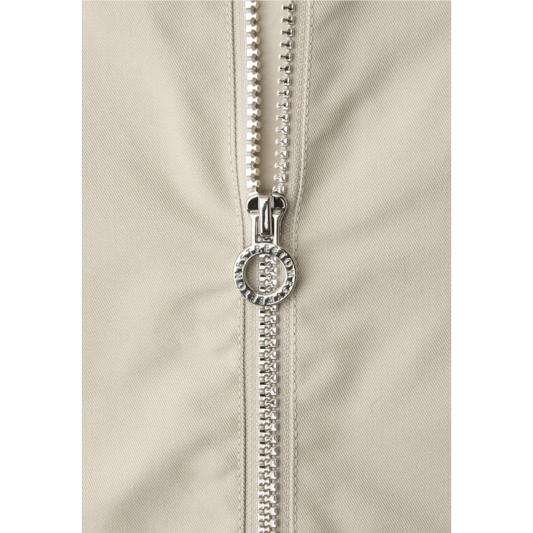 manteau femme  street mid length parka w. hoody