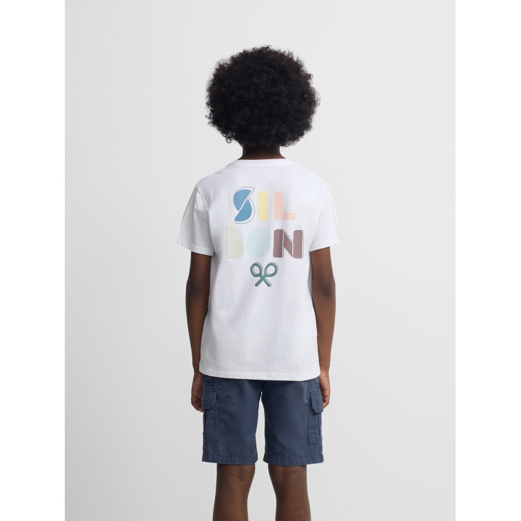 t-shirt garçon  silbon t-shirt kids sb style