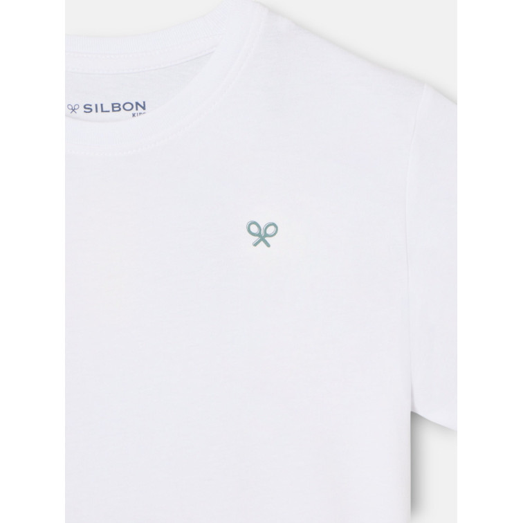 t-shirt garçon  silbon t-shirt kids sb style