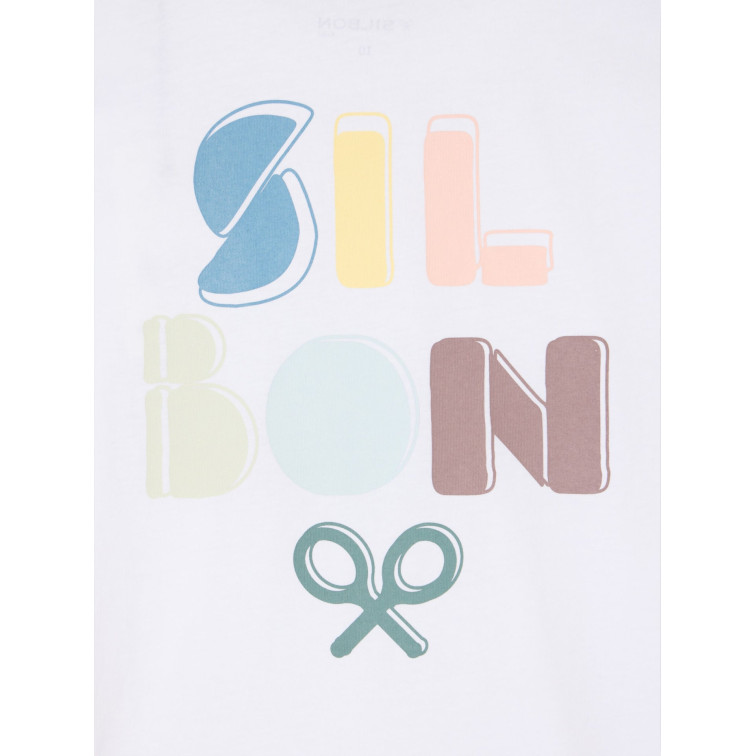 t-shirt garçon  silbon t-shirt kids sb style