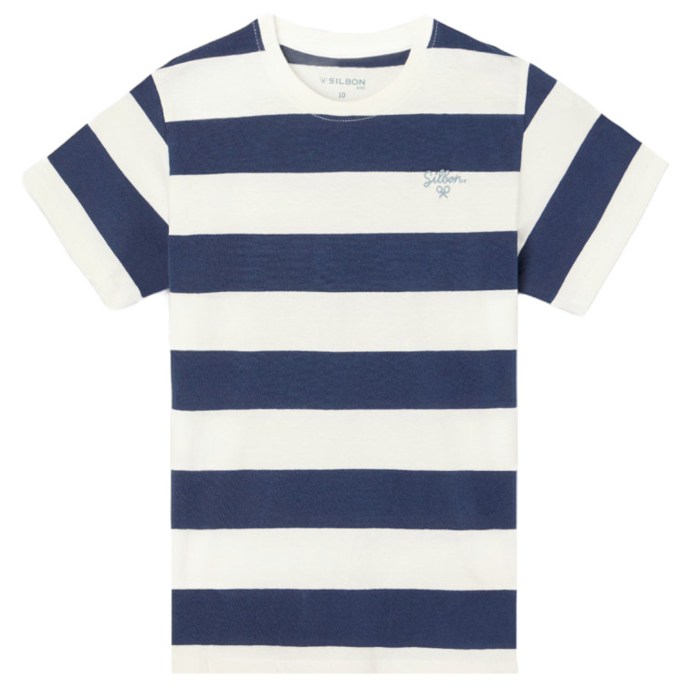 t-shirt garçon  silbon t-shirt kids raya vintage