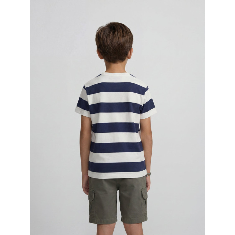 t-shirt garçon  silbon t-shirt kids raya vintage