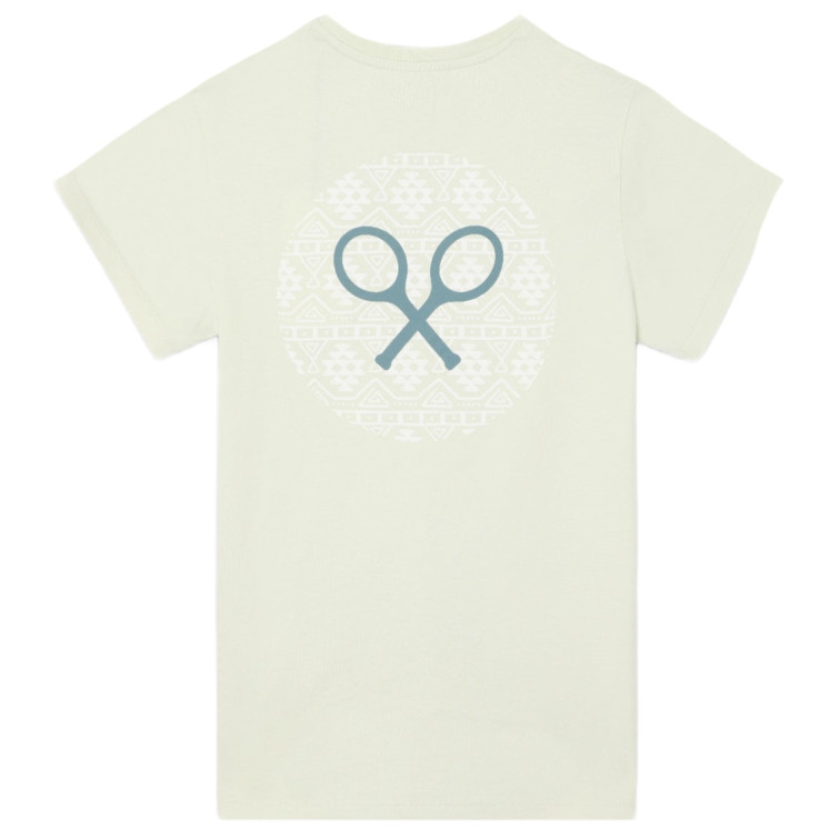 t-shirt garçon  silbon t-shirt kids raqueta etnica