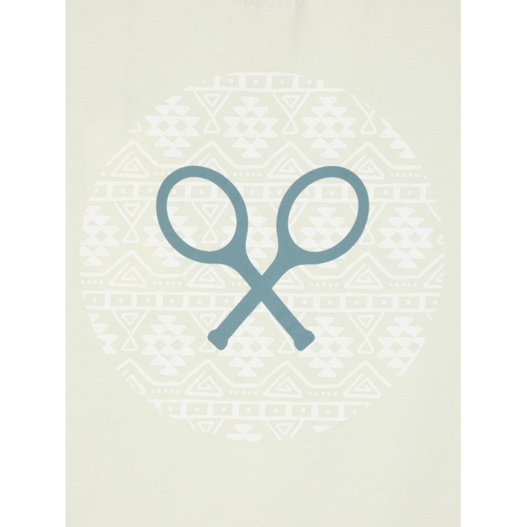 t-shirt garçon  silbon t-shirt kids raqueta etnica