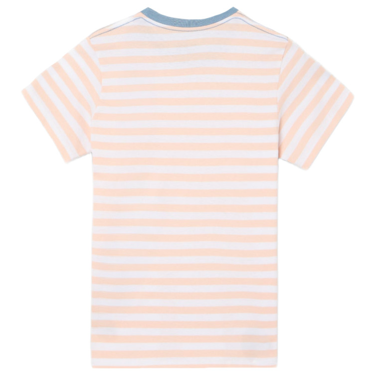t-shirt garçon  silbon t-shirt kids ribete rayas fin