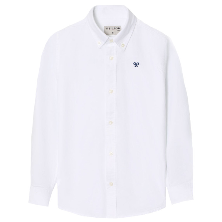 chemise garçon  silbon chemise sport kids clasica oxfo