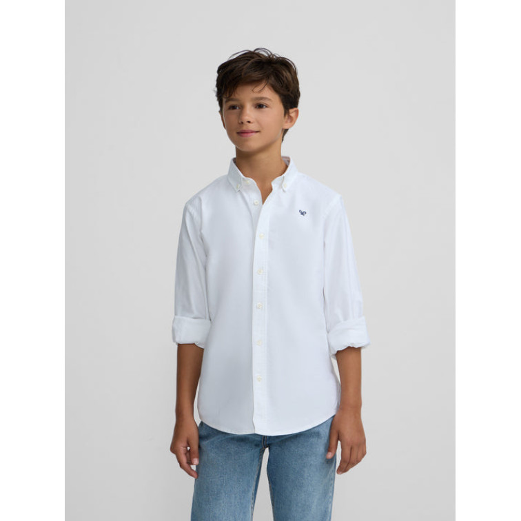chemise garçon  silbon chemise sport kids clasica oxfo