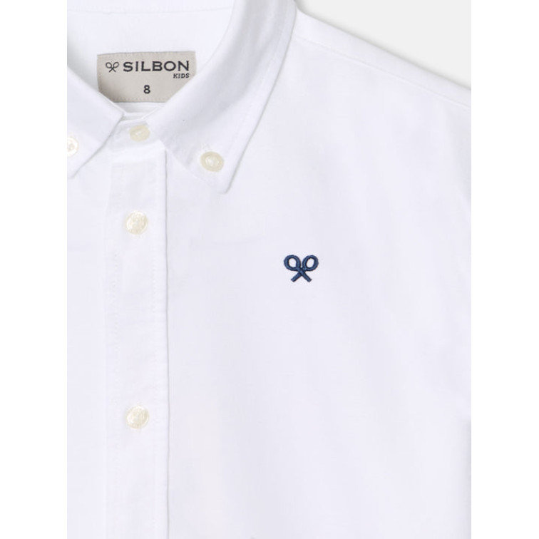 chemise garçon  silbon chemise sport kids clasica oxfo