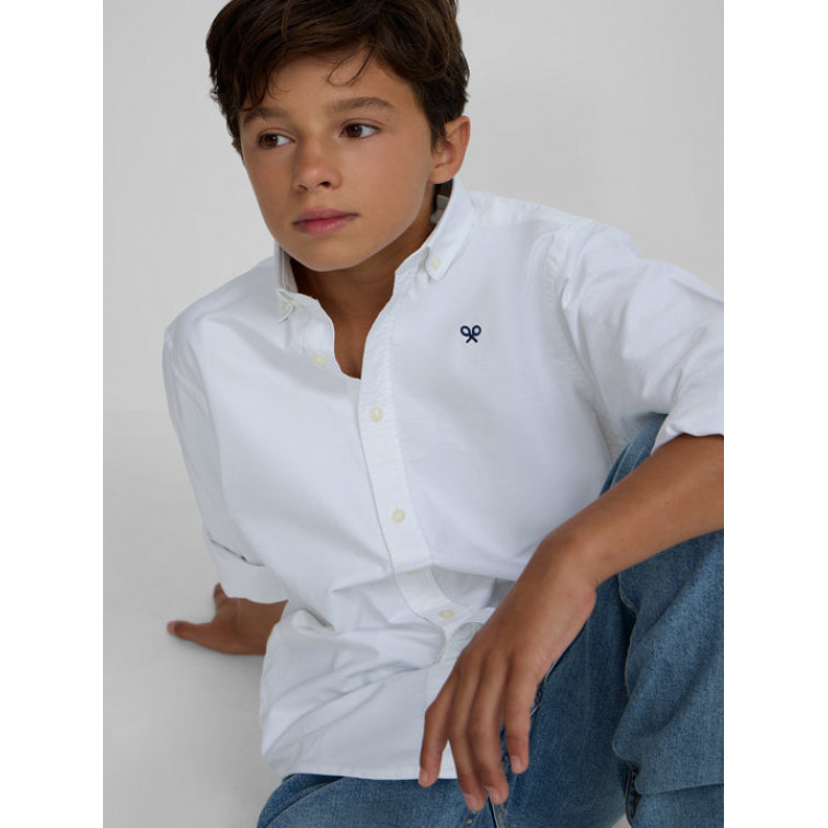 chemise garçon  silbon chemise sport kids clasica oxfo