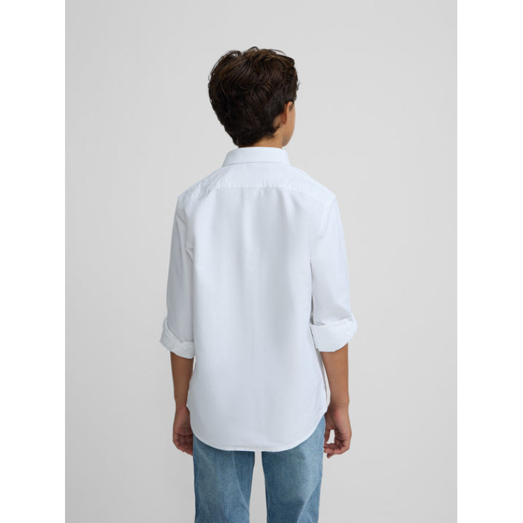 chemise garçon  silbon chemise sport kids clasica oxfo
