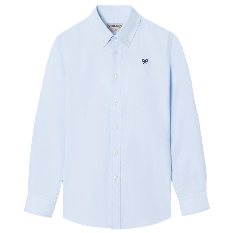 chemise garçon  silbon chemise sport kids oxford