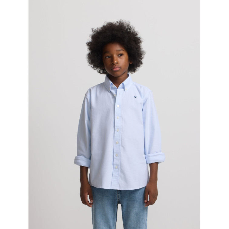 chemise garçon  silbon chemise sport kids oxford