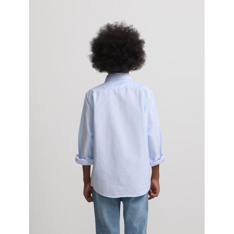 chemise garçon  silbon chemise sport kids oxford