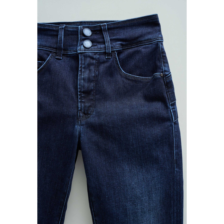 jeans femme  salsa jeans secret skinny dark colour