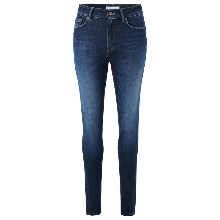 jeans femme  salsa destiny skinny washed